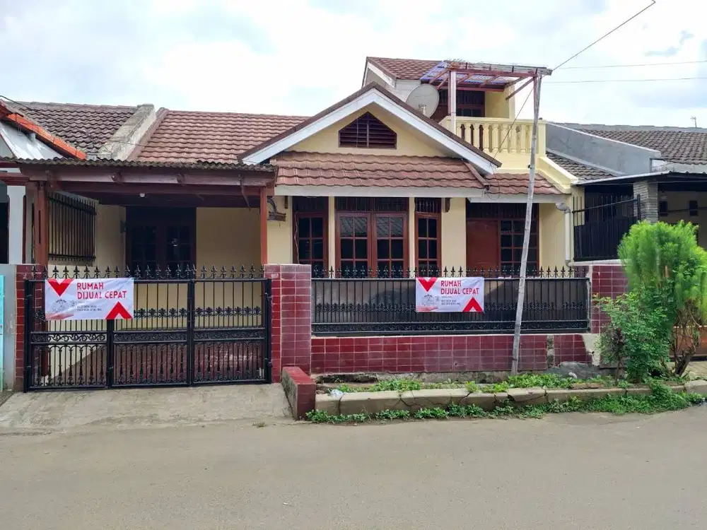 Dijual Cepat Rumah Siap Huni dekat kampus PKN STAN