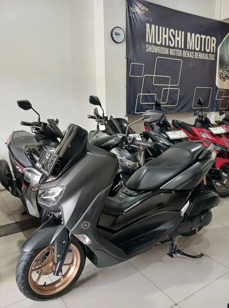 NMAX KEYLESS CONNECTED 2022, SEPERTI BARU KM 19 RIBU, MUHSHI MOTOR.