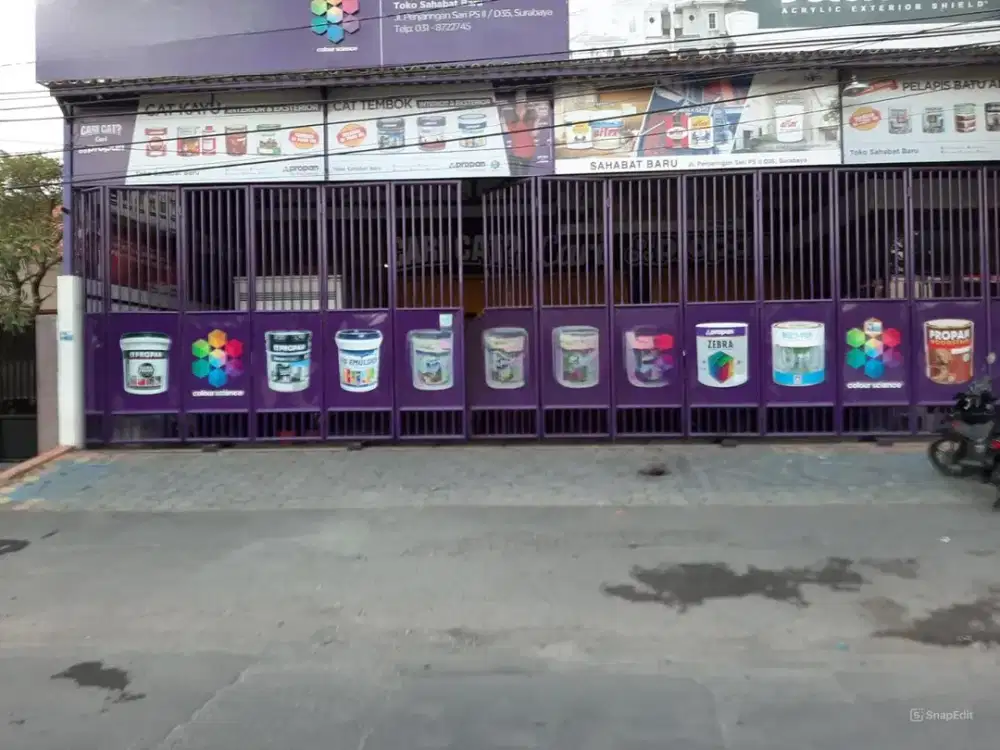 1739. Dijual Rumah + tempat usaha Jl penjaringan sari