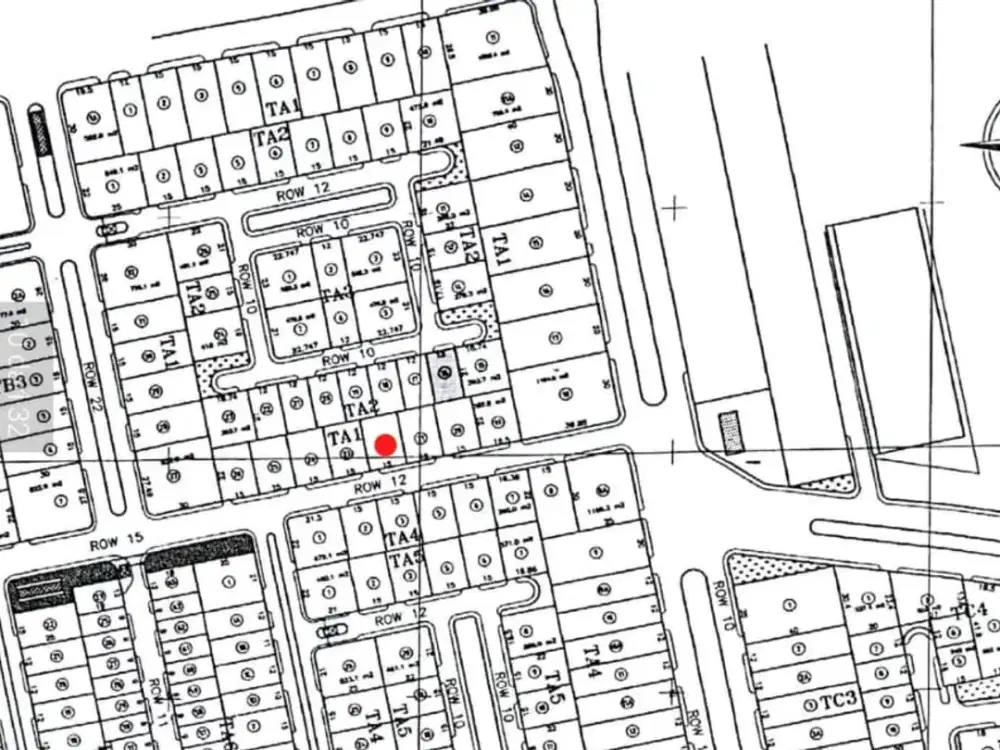 1883. Dijual Tanah Kavling Newton Hill Citraland