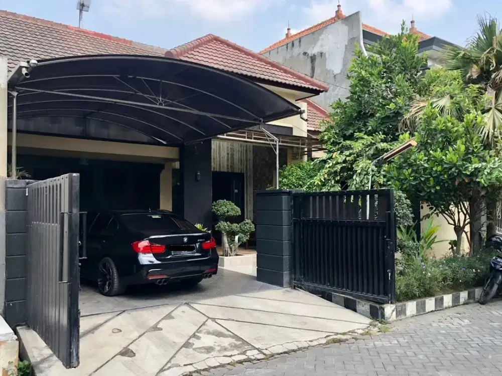 1652. Dijual Rumah Bagus di Gayungsari Surabaya