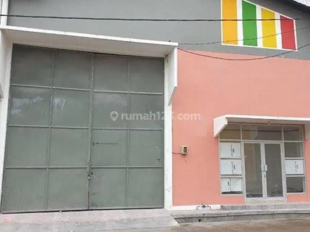 RS39. Dijual Gudang di Pergudangan Bumi Benowo