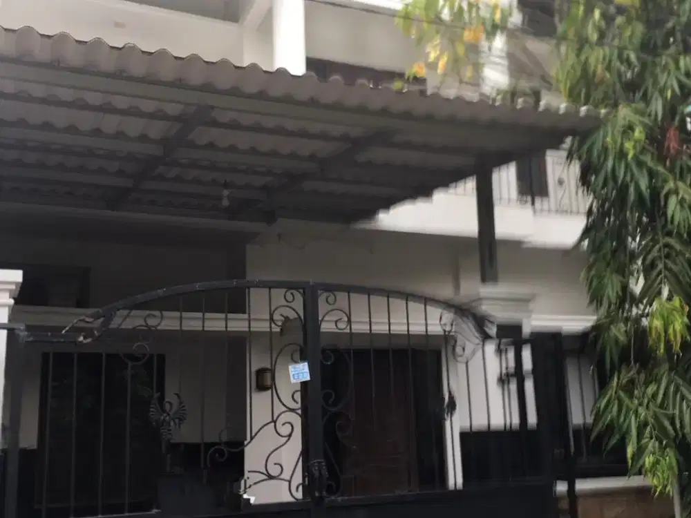 1189. Dijual Rumah Taman Sutorejo Timur Mulyorejo Surabaya Timur