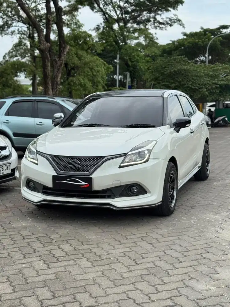 (Cash) Baleno HB A/T 2017 putih matic dp 10jt kredit murah yaris jazz