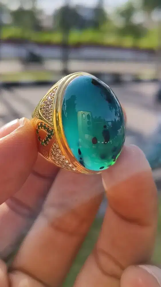 Batu Bacan Doko Coklat NATURAL HQ