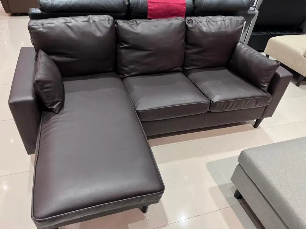 Sofa L Banting Harga