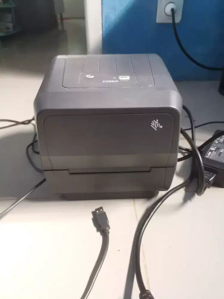 Zebra ZD220 printer cetak resi