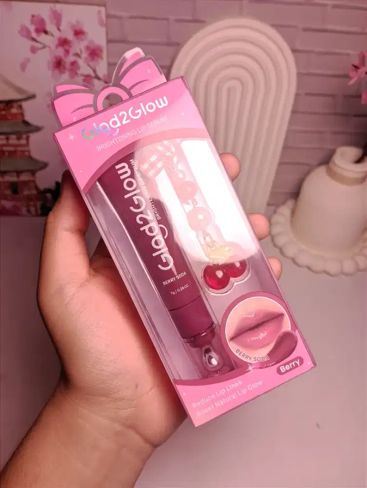 Glad2Glow Lip Serum Berry Soda - HSC 2025