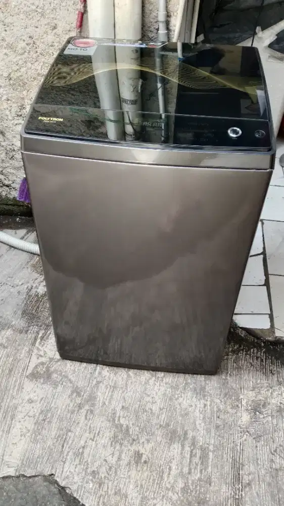 Mesin cuci 1 tabung automatic touch screen