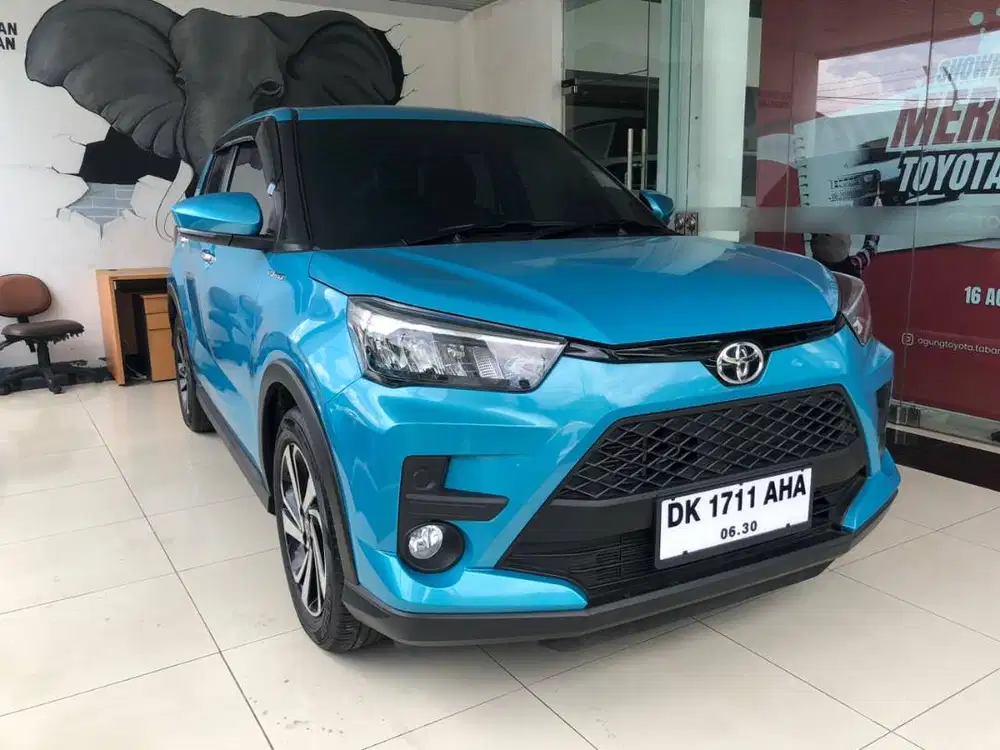 Toyota Raize 1.0 Turbo G CVT