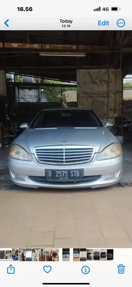 Mercy Abu-Abu metalik tahun 2008