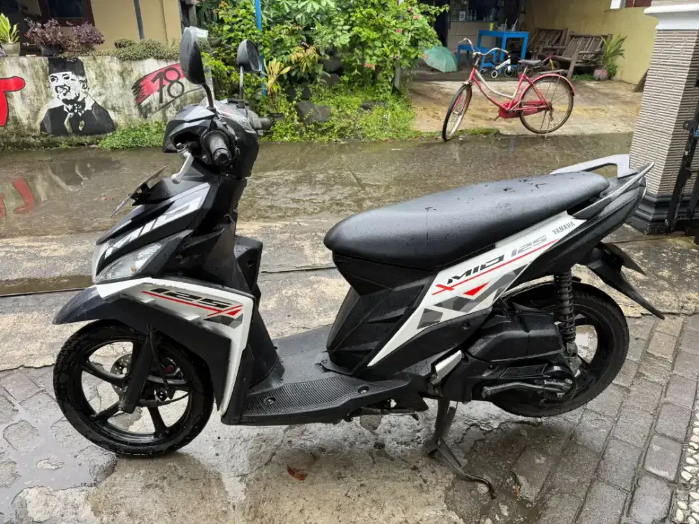Yamaha Mio M3 THN 2016 plat AB Wonosari