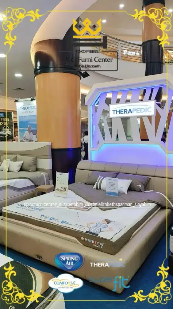 Kasur Therapedic Immunity M