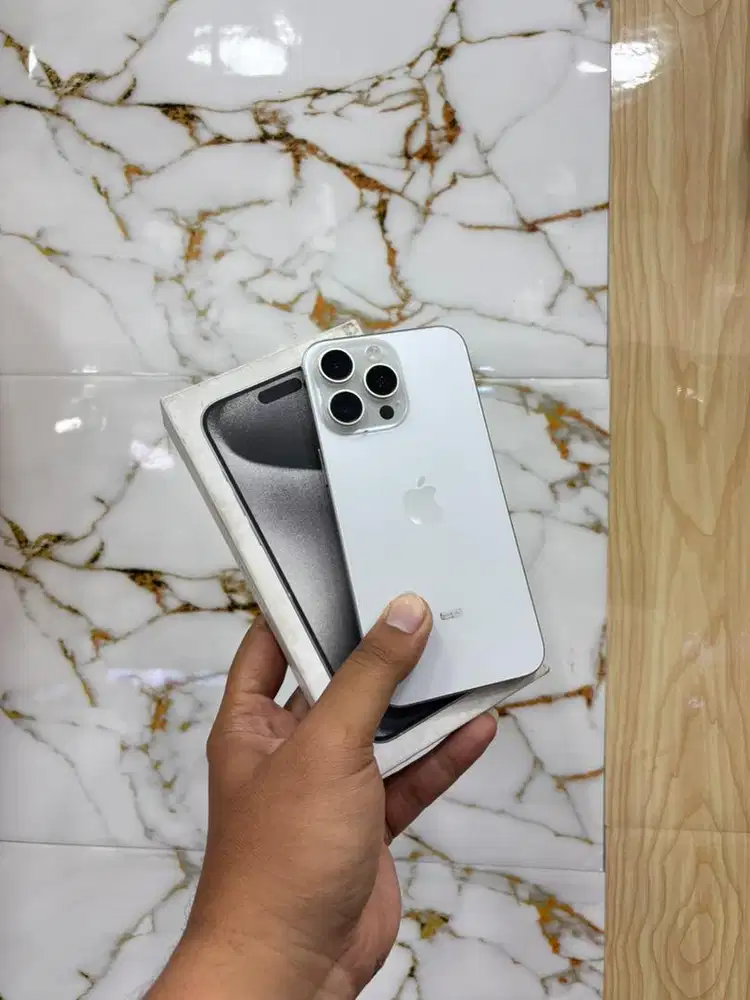 Iphone 15 Promax 256gb Second iBox