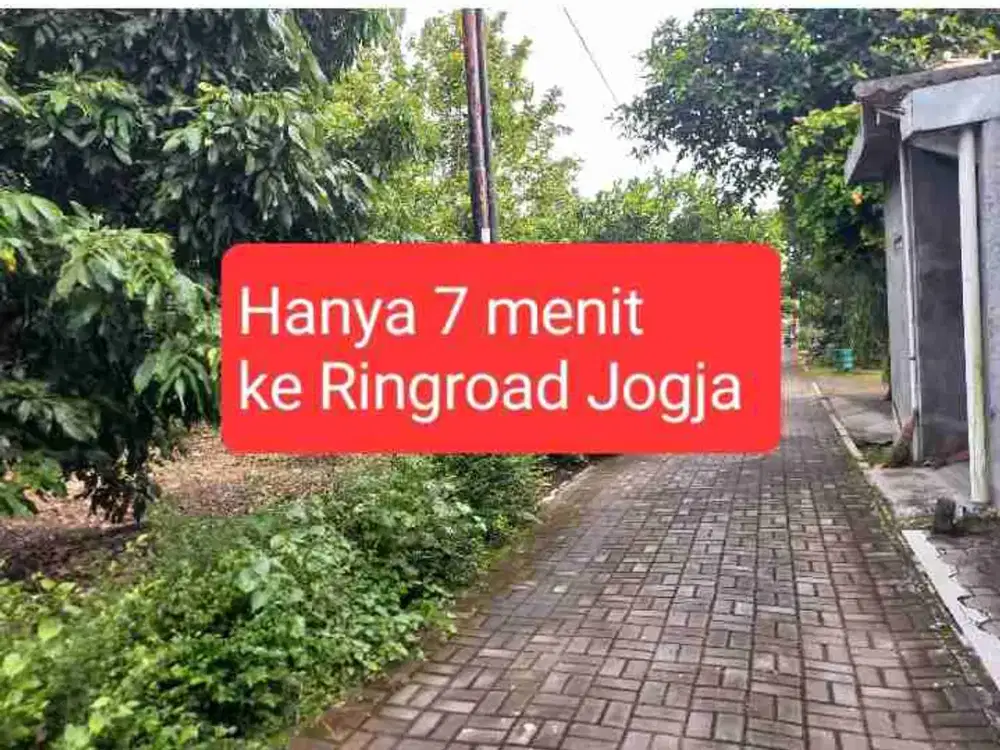 KAVLING TANAH IDAMAN DEKAT PEMDA SLEMAN