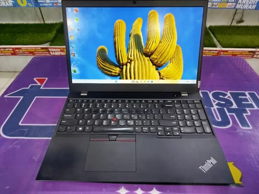 PROMO AKHIR BULAN LENOVO THINKPAD RYZEN 5  COCOK BUAT DESAIN EDITING