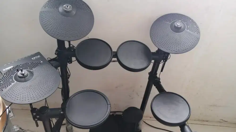 Dtx 452 like new jarang pakai pad bisa rimshot