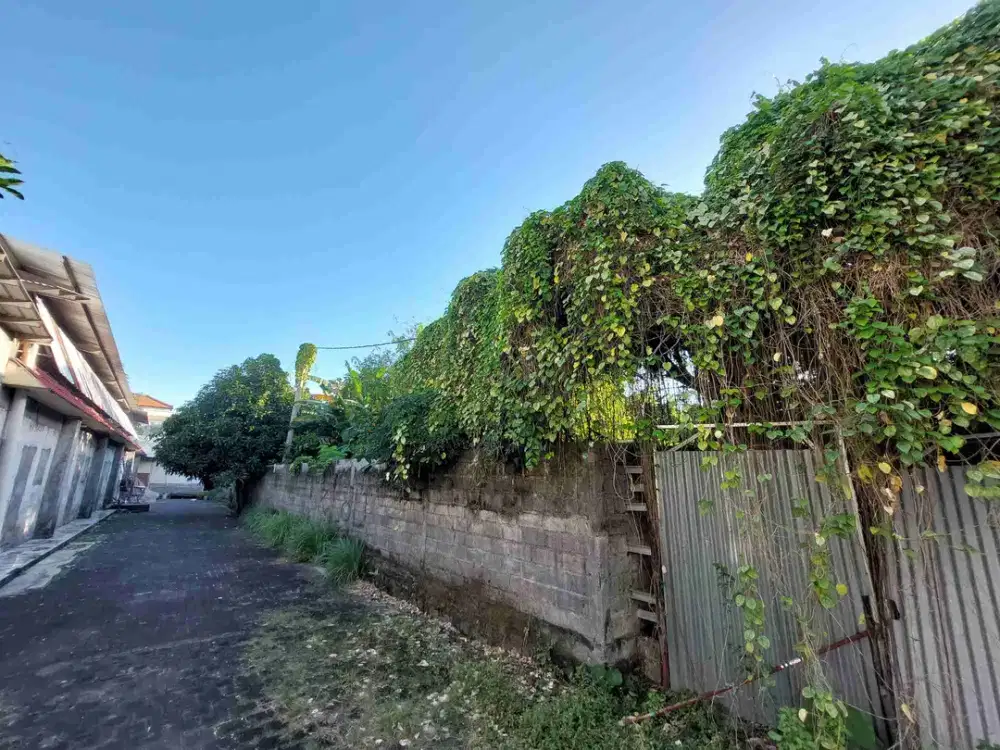 DIJUAL TANAH STRATEGIS LOKASI BYPASS NGURAH RAI PEMOGAN