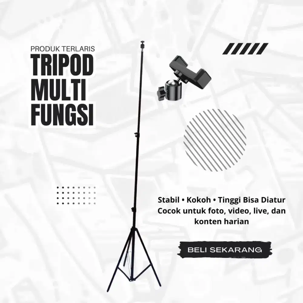 Tripod untuk Foto/Video