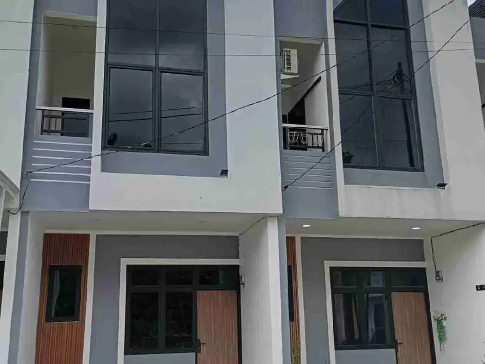 RUMAH CLUSTER  2 LANTAI DI CILODONG DEPOK