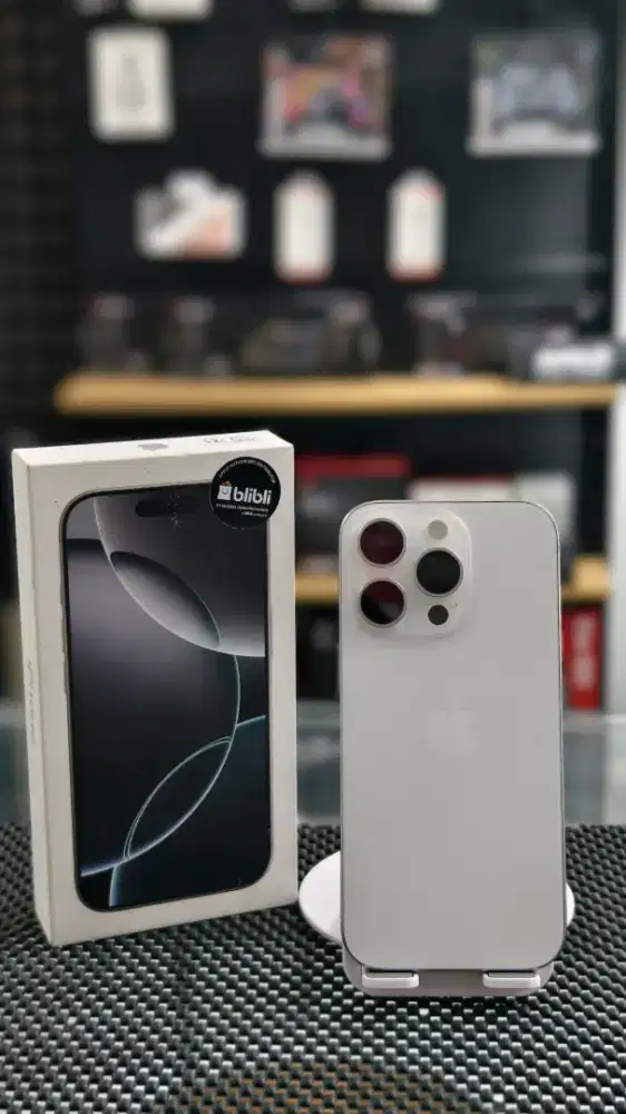 Iphone 16 Pro White 256 GB