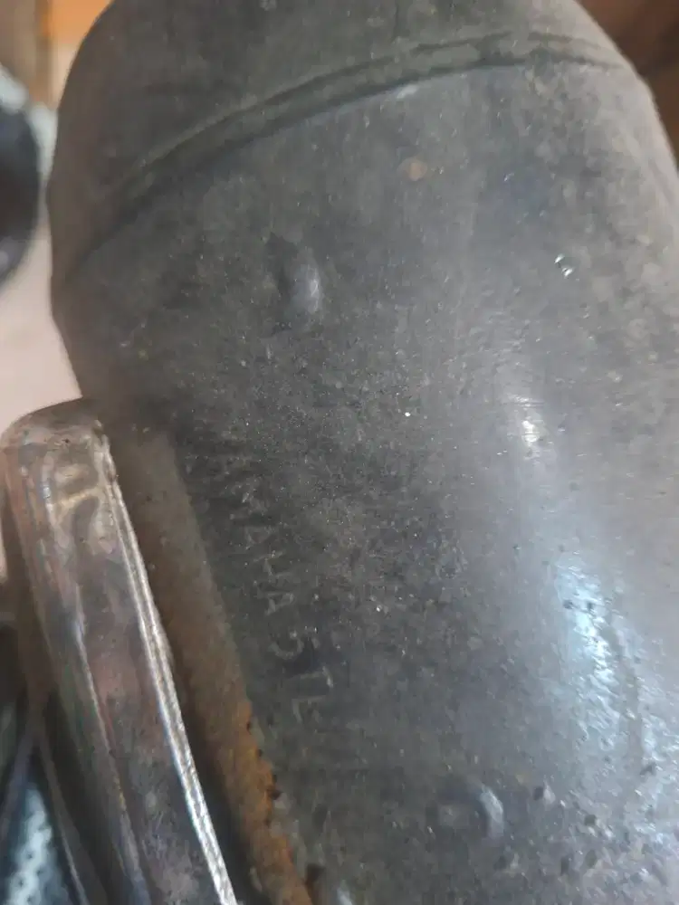 Knalpot mio ori yamaha second