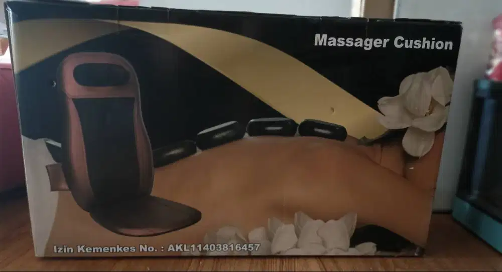 Electric cushion/alat pijat electric