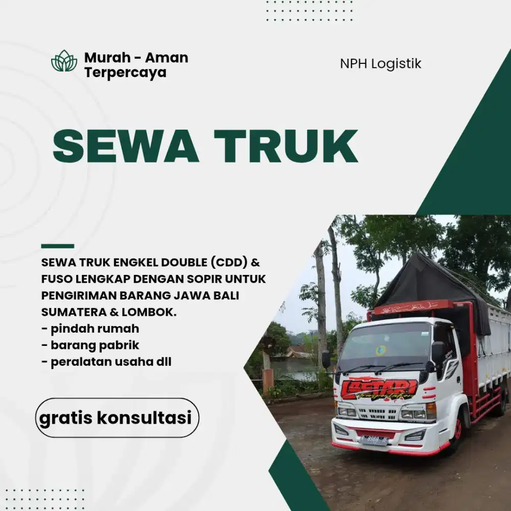 Jasa angkut sewa truk Cileungsi jasa pindah rumah