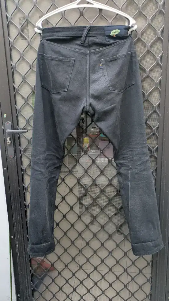 NBDN Denim Bonsai Black Selvedge