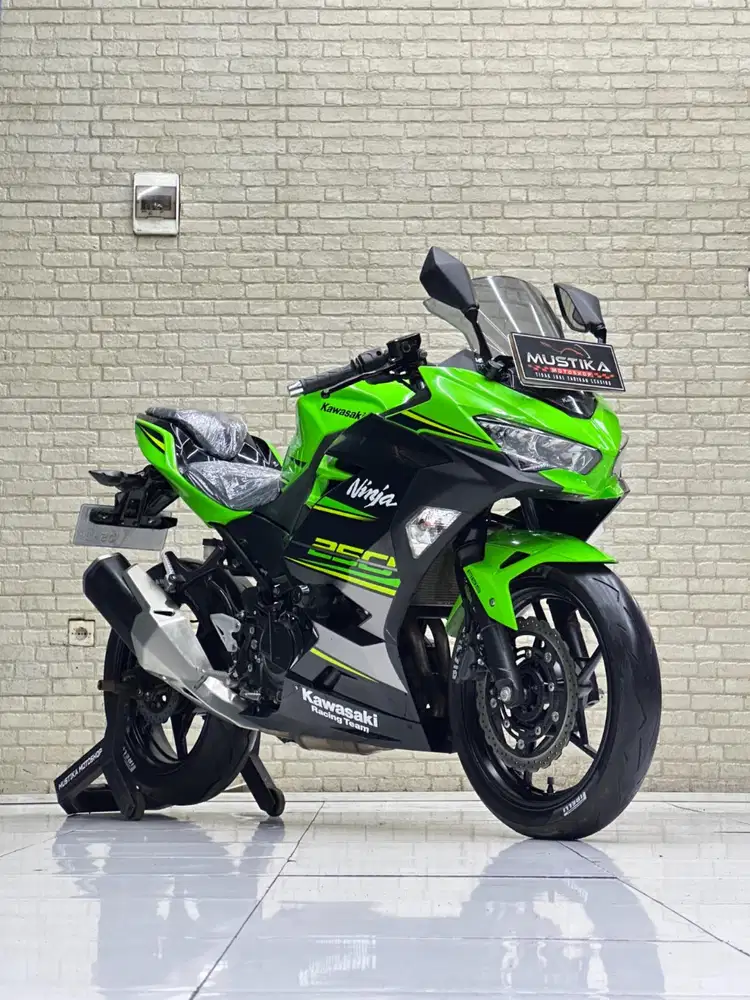 ODO 6RB‼️ Kawasaki New Ninja 250 KRT 2019 ABS Keyless - Dava Mustika