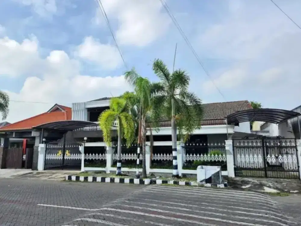 Rumah Murah Siap Huni Lokasi  NOL Jalan Raya Kutisari Indah Surabaya