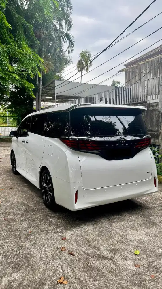 Alphard hybrid 2024