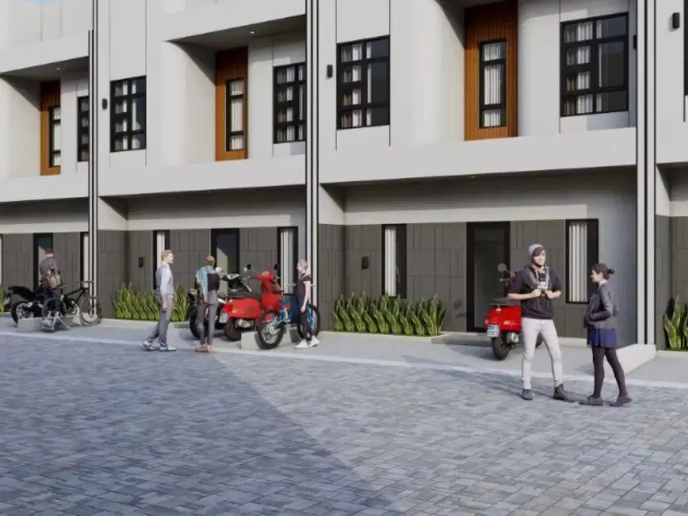 Rumah kos dekat dengan UMM UIN 3 Malang Harga murah penghasilan melimpah