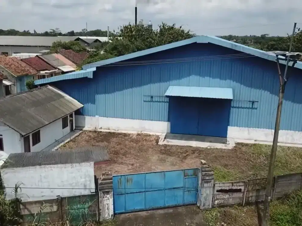 Sewa Pabrik Di Cikande, Di Jalan Raya Cikande - Rangkas Bitung