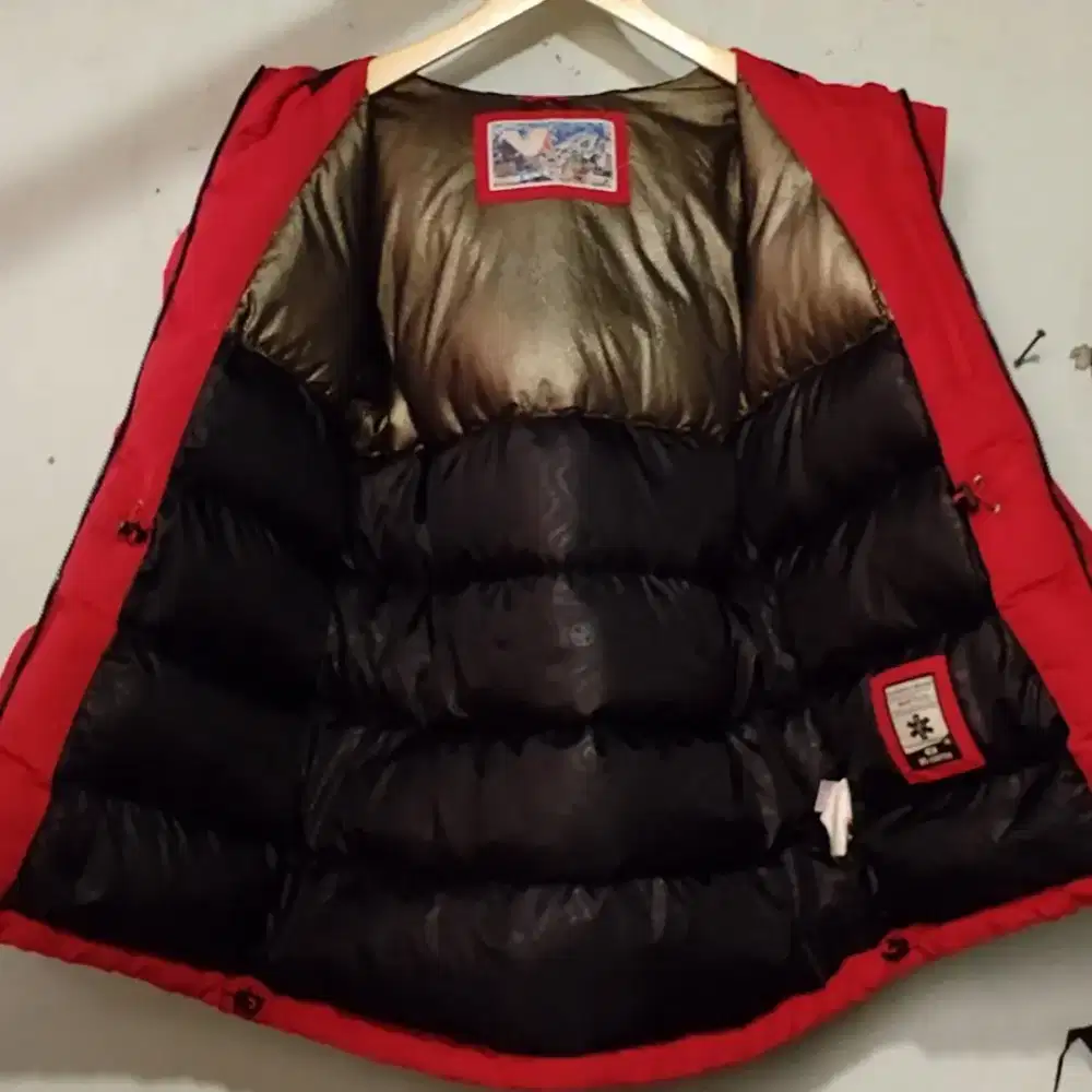 Jaket Musim Hujan, dingin