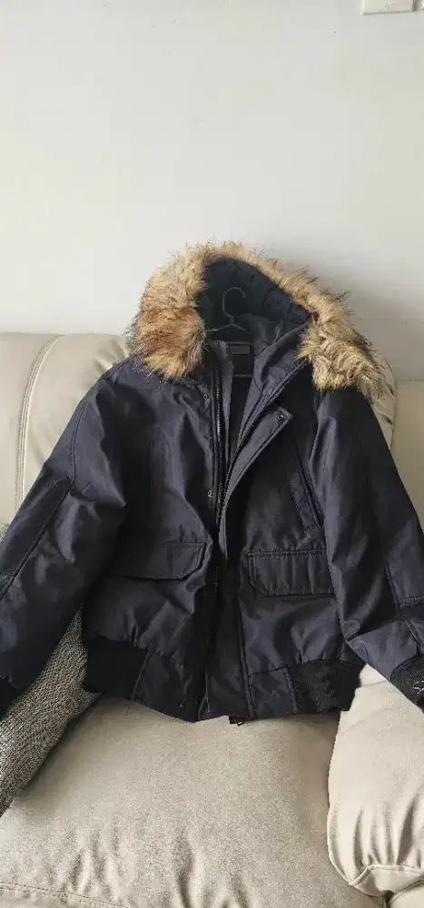 Zara Original Man Winter Coat