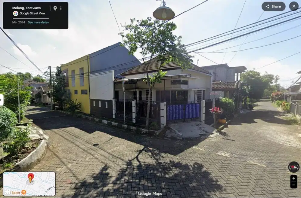 Disewakan/dikontrakkan: Perum Bukit Cemara Tidar (HOOK, aman & nyaman)