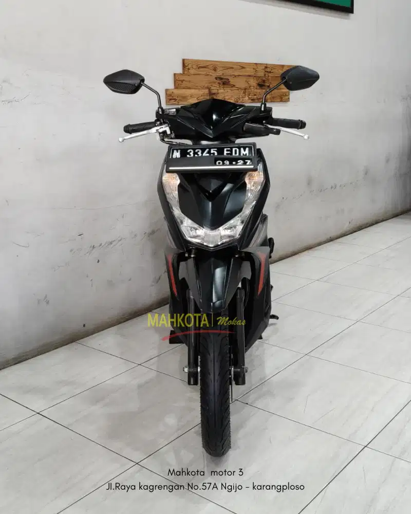 HONDA BEAT CBS ISS TAHUN 2022 RENDI