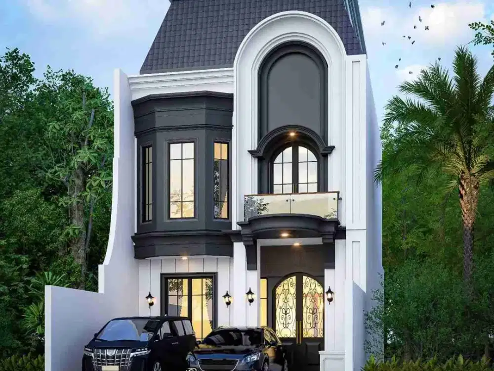 Hanya 1 unit !!!
Rumah bergaya American Classic di Jagakarsa Jakarta Selatan.