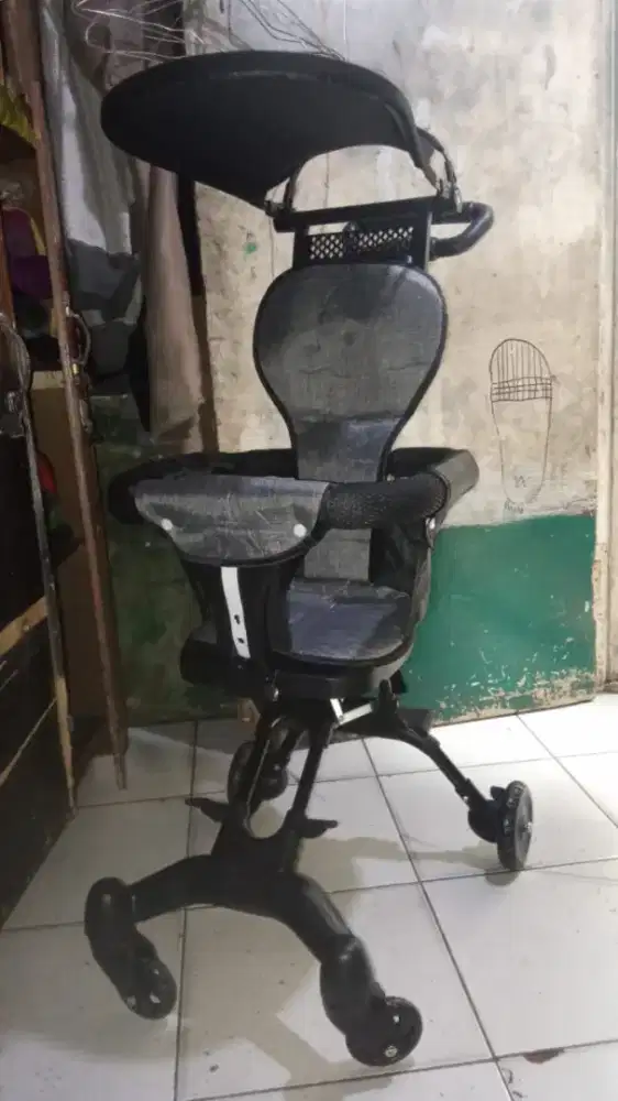 Jual stroler bayi bekas(jarang di pakai)