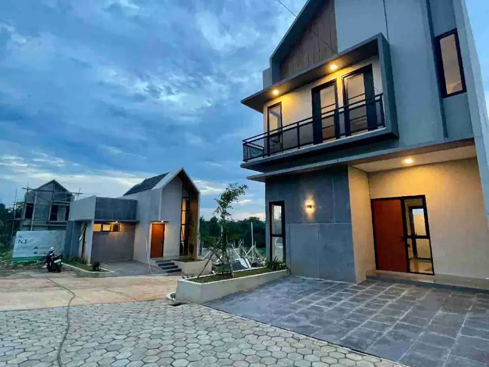 Rumah Islami Terbesar Modern Skandinavian Di Cinangka Kota Depok