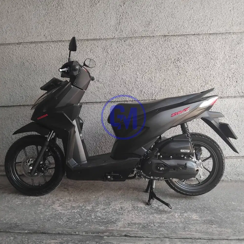 Dp 500rb, Honda Beat DEluxe Tahun 2024, Cash - Kredit