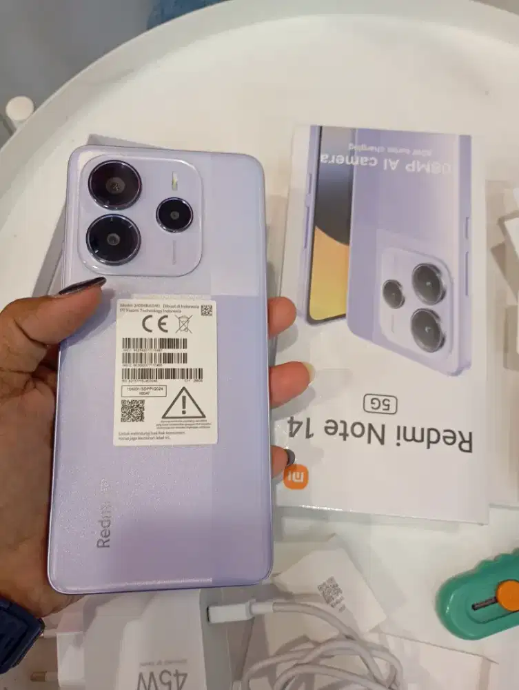 Redmi Note 14 5G ram 12+12/512