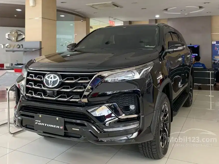 Toyota Fortuner 2022 Bensin