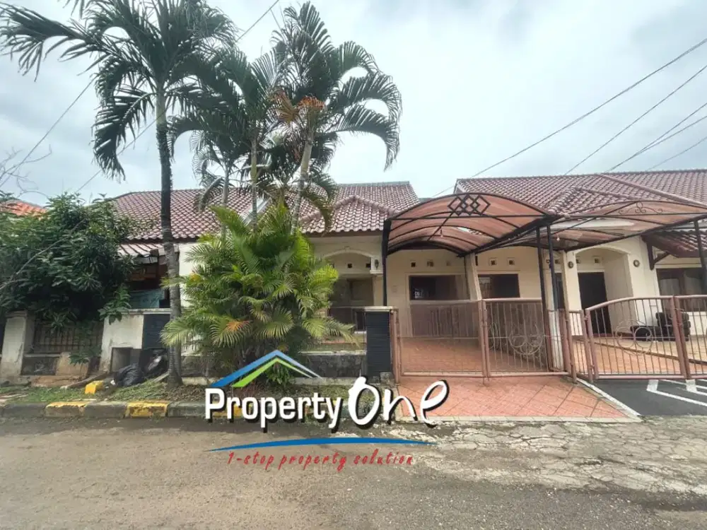 Dijual Rumah Unit Gandeng Masing-Masing Unit Harga 1.8 Miliar Nego Di Villa Melati Mas Serpong Utara Jelupang