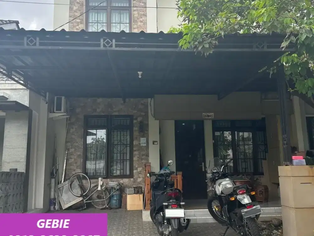 Rumah DIJUAL SEGERA 2 Lantai Inc Water Heater di Graha Bintaro 15747