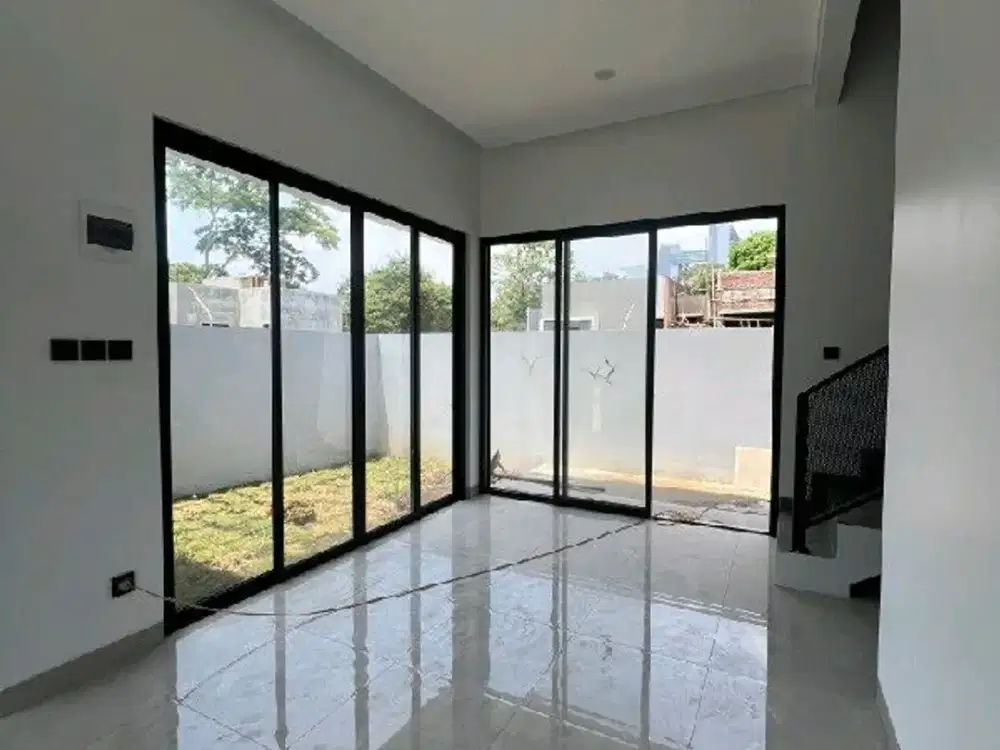 Rumah Modern, lingkungan hijau di cisitu indah Dago Ref.05122