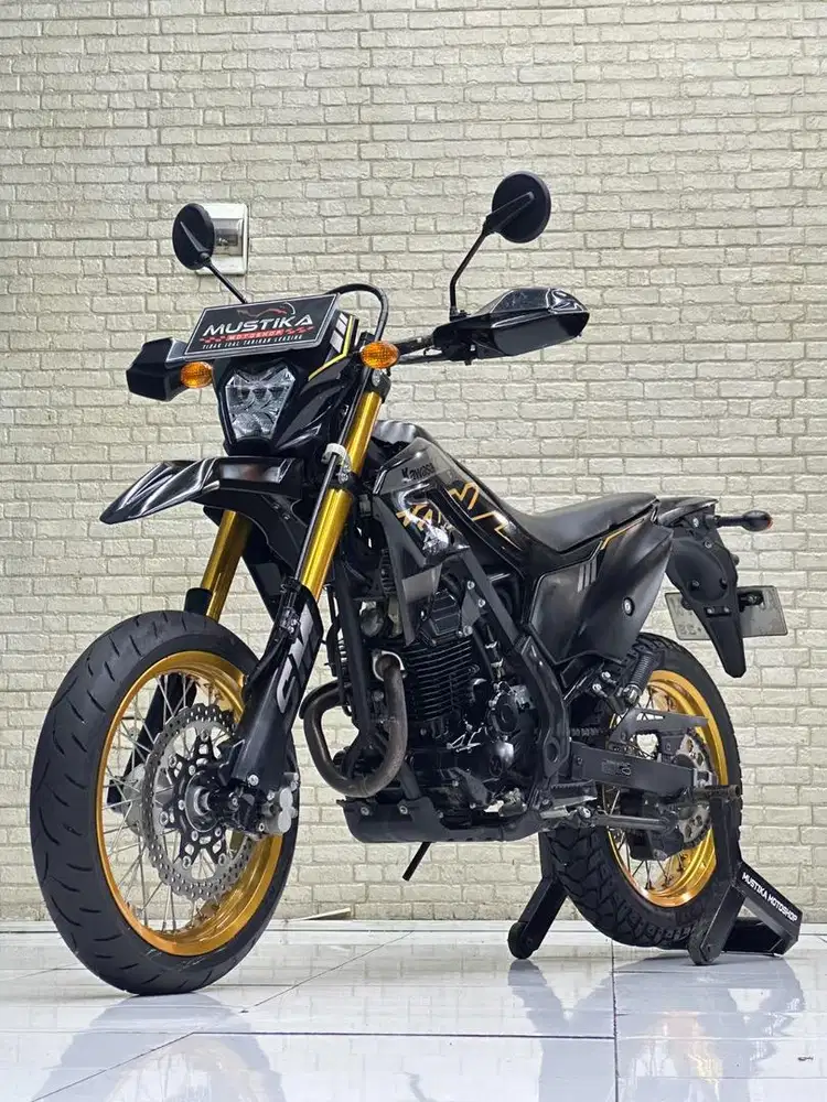 KM 7rb‼️ Kawasaki KLX SM 230 2022 Kondisi Grade A - Zaky Mustika