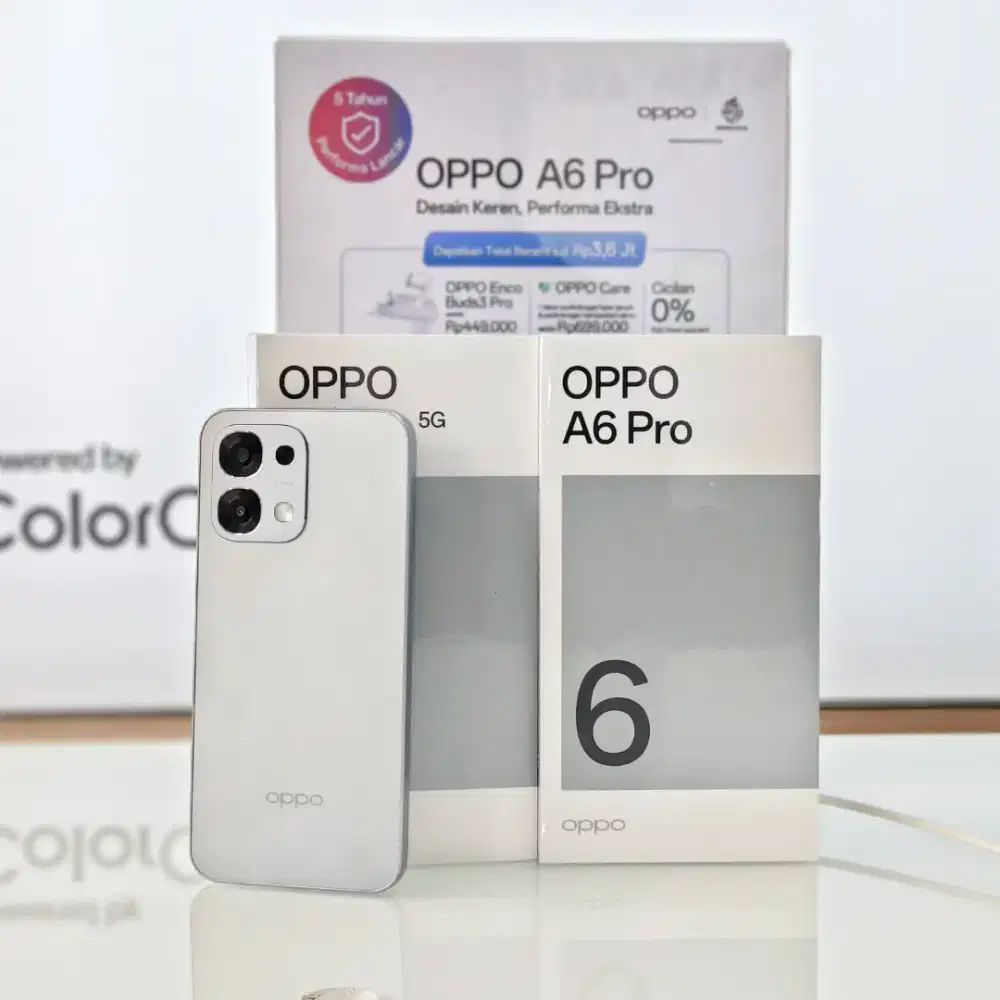 oppo a6 pro baterai besar tahan hingga 2 hari