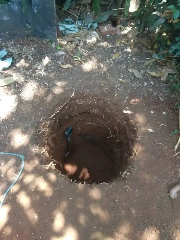 Jasa sumur galih sumur manual